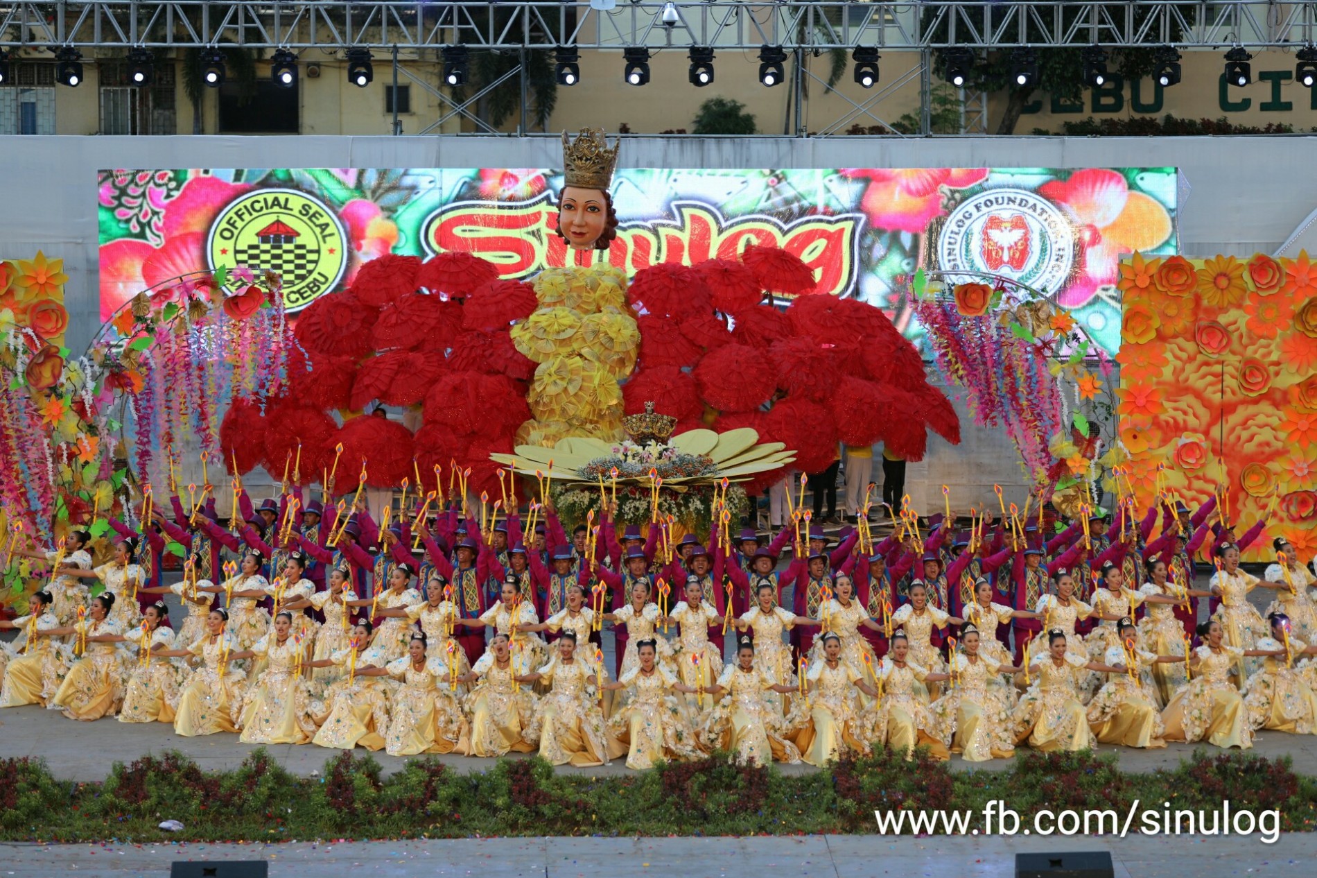 Cebu Sinulog Festival 2017