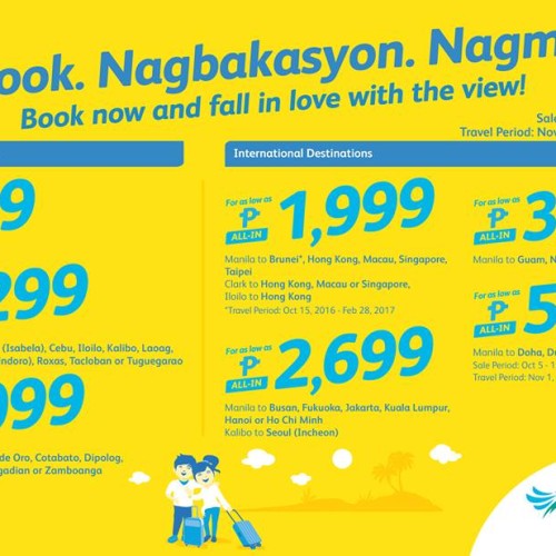 Cebu Pacific Promo