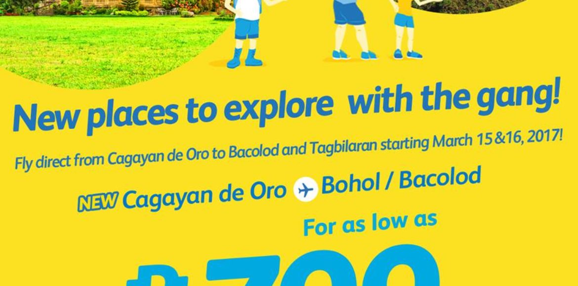 Cebu Pacific Promo SALE PERIOD: UP TO JUL 13, 2017