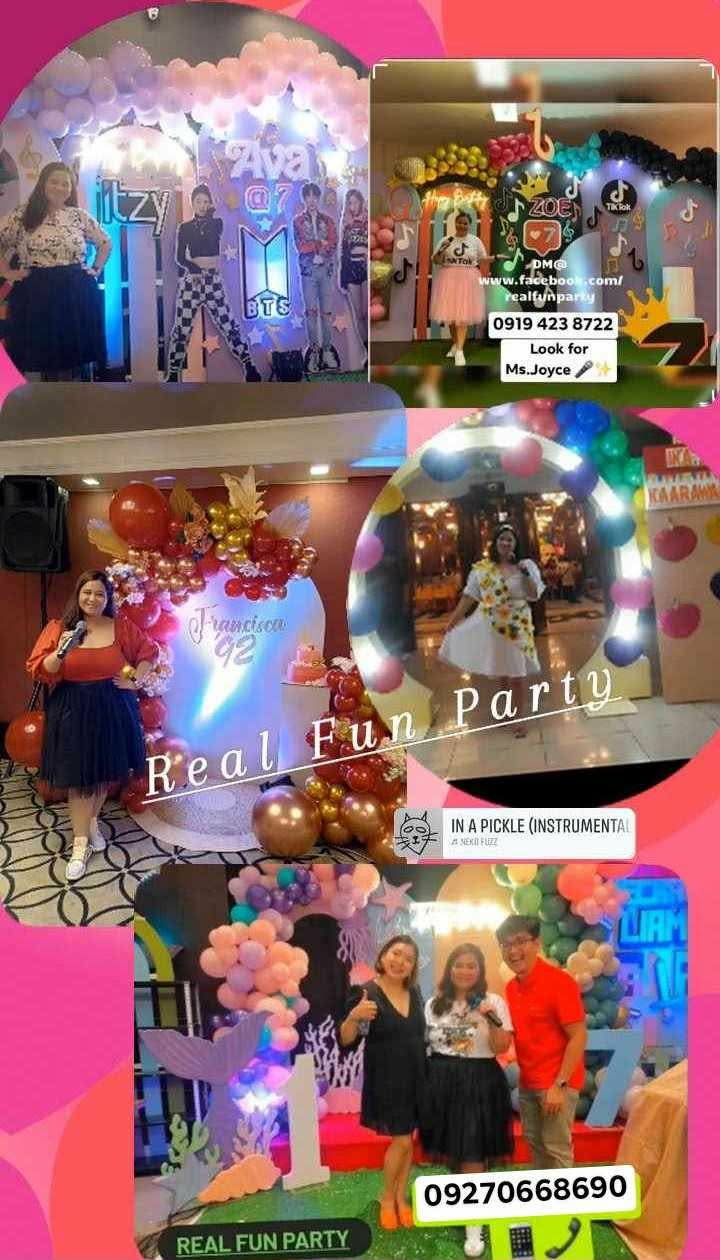 REAL FUN PARTY