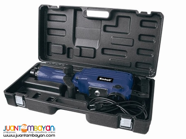 JACKHAMMER - EINHELL DEMOLITION HAMMER 1600W 43J JACKHAMMER - EINHELL DEMOLITION HAMMER 1600W 43J