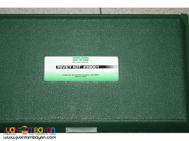 Marson 39001 HP2 Professional Riveter Kit
