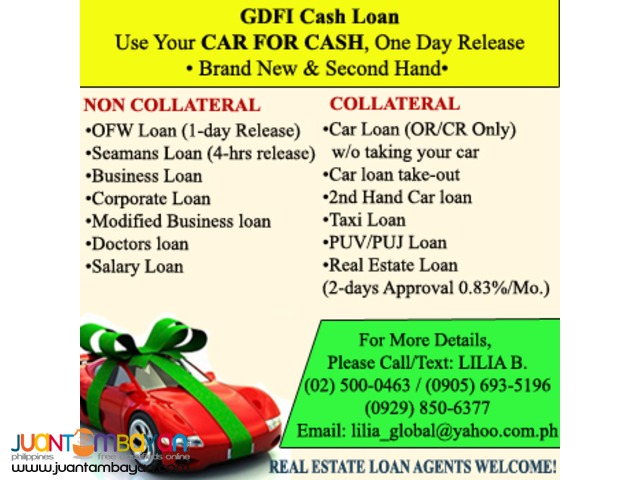 FINANCIAL SERVICES- LOANS AND MORTGAGES FINANCIAL SERVICES- LOANS AND MORTGAGES