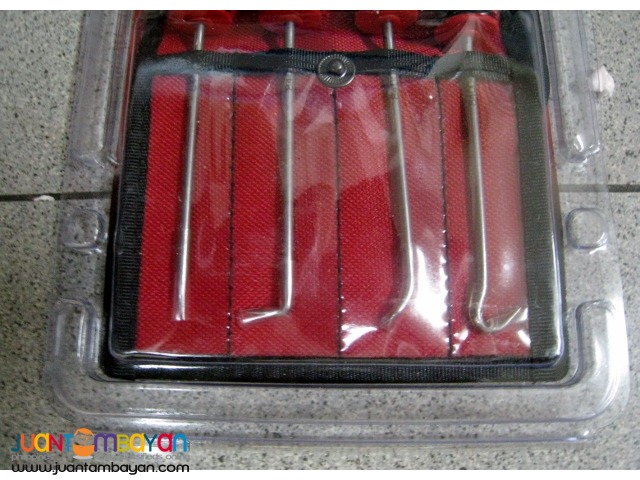 Gearwrench 84040 4-piece Mini Hook & Pick Set