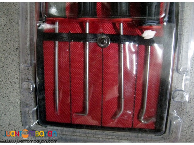 Gearwrench 84040 4-piece Mini Hook & Pick Set