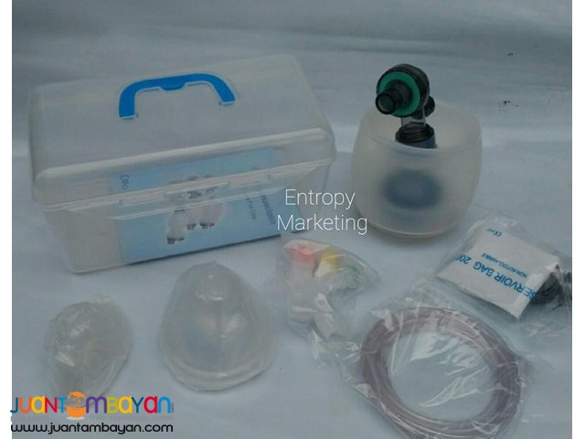  AMBU BAG Autoclavable  with resuscitator Adult and Pedia