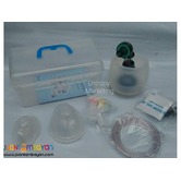  AMBU BAG Autoclavable  with resuscitator Adult and Pedia