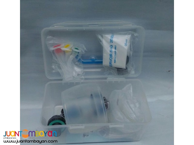  AMBU BAG Autoclavable  with resuscitator Adult and Pedia