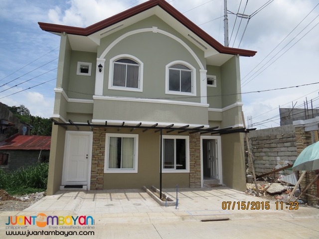 Antipolo Townhouse For sale San Roque Hills, Antipolo City