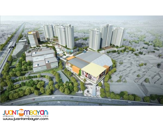 pre selling condo for sale in Ayala Cloverleaf Balintawak Quezon City