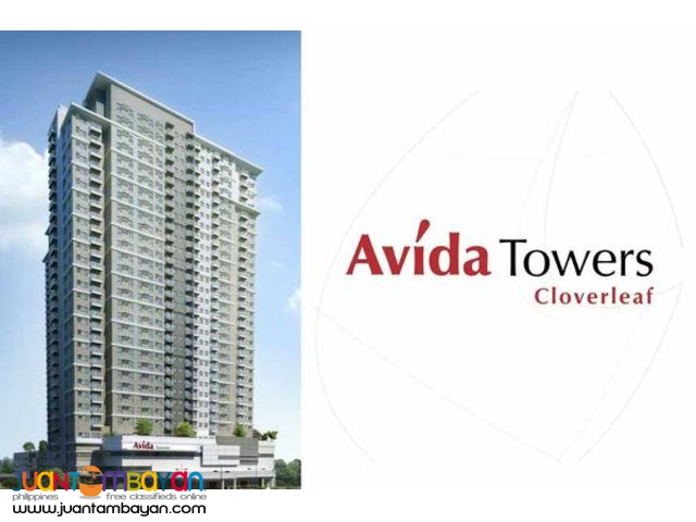 pre selling condo for sale in Ayala Cloverleaf Balintawak Quezon City