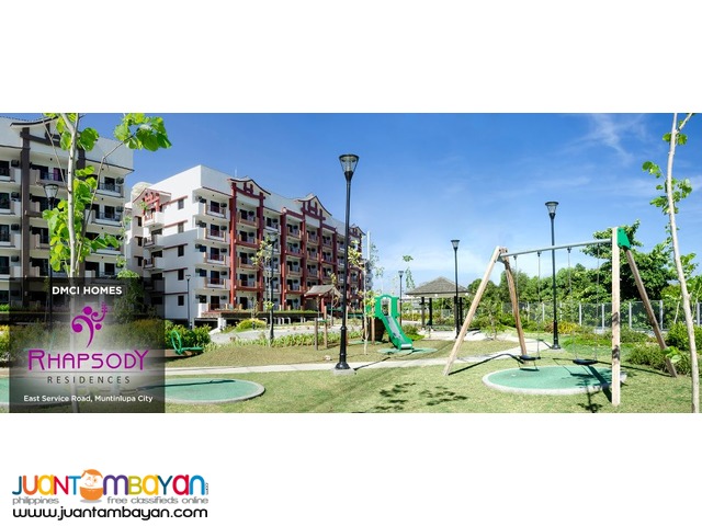 Affordable Condo Ready For Occupancy in Alabang Rhapsody