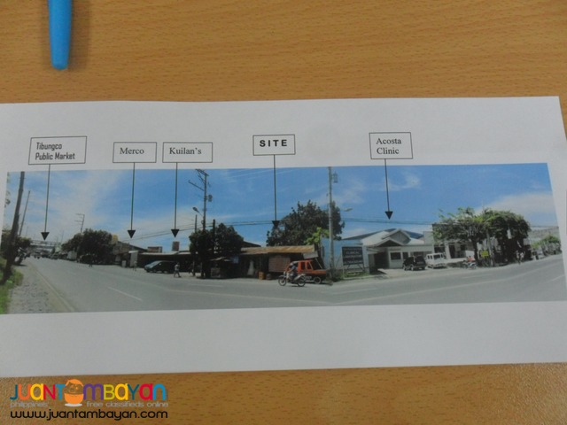 Tibungco Commercial Lot For Sale