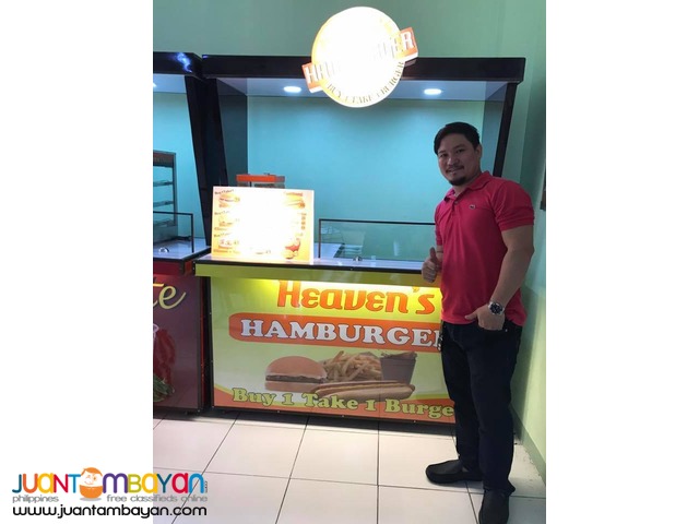 Heavens Hamburger foodcart or foodstall for franchise
