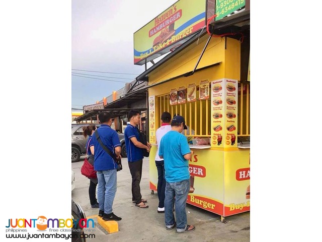 Heavens Hamburger foodcart or foodstall for franchise