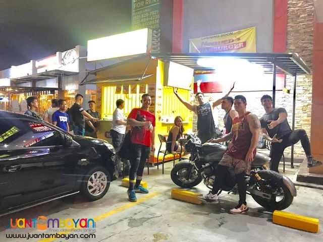 Heavens Hamburger foodcart or foodstall for franchise