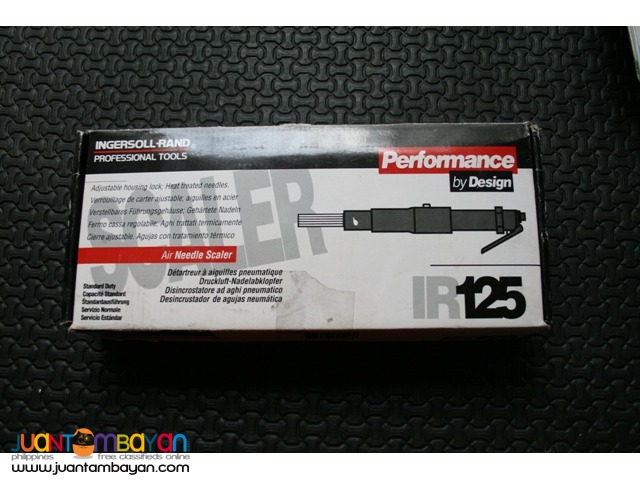 Ingersoll Rand 125 Standard Duty Needle Scaler