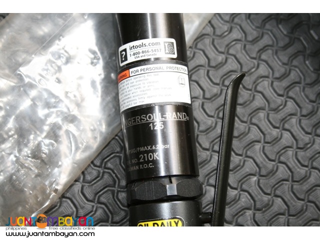 Ingersoll Rand 125 Standard Duty Needle Scaler