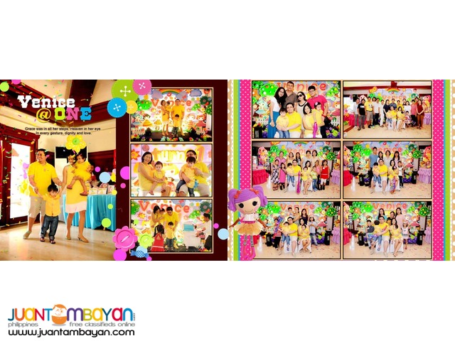 kids party photographer quezon city