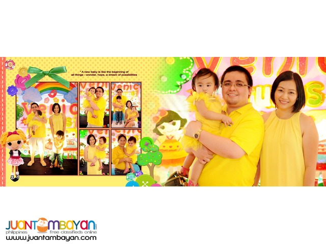 kids party photographer quezon city