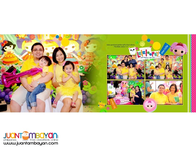 kids party photographer quezon city