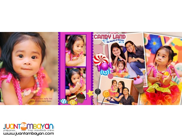 kids party photographer quezon city