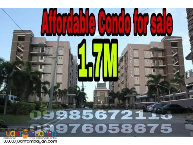Condominium Unit For Sale near Katipunan-est bel Air