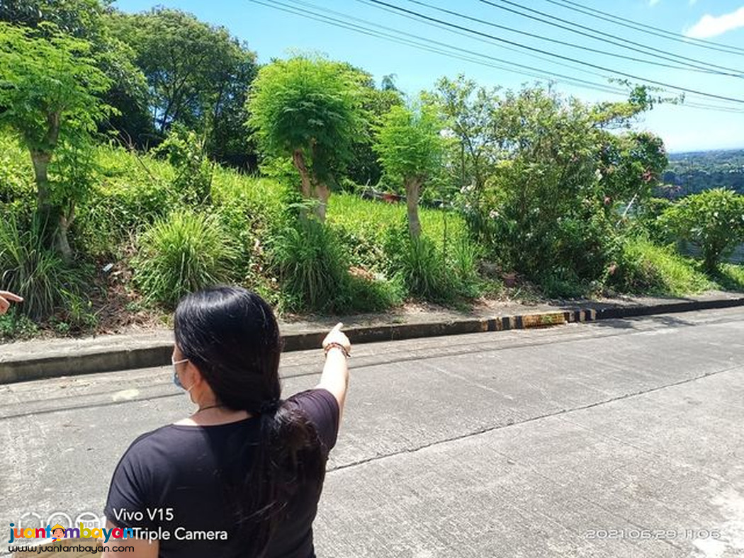 LOT FOR SALE AT ROYALE CEBU ESTATE, CONSOLACION CEBU  