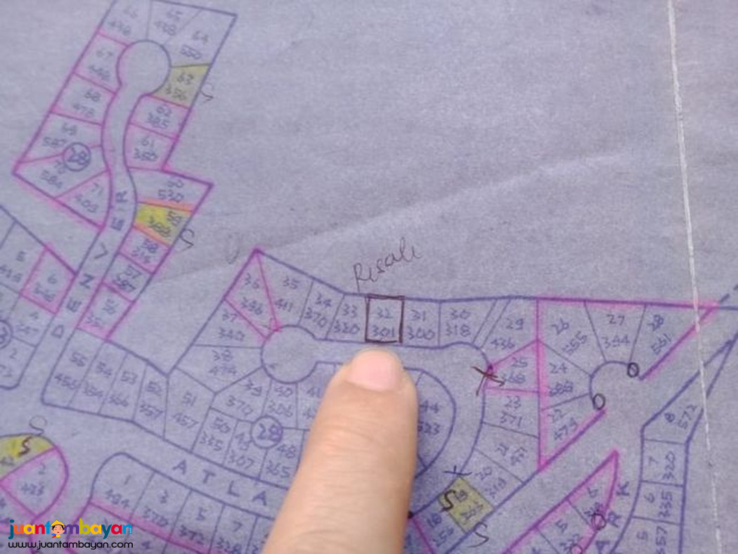 LOT FOR SALE AT ROYALE CEBU ESTATE, CONSOLACION CEBU  