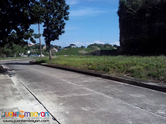 LOT FOR SALE AT ROYALE CEBU ESTATE, CONSOLACION CEBU  