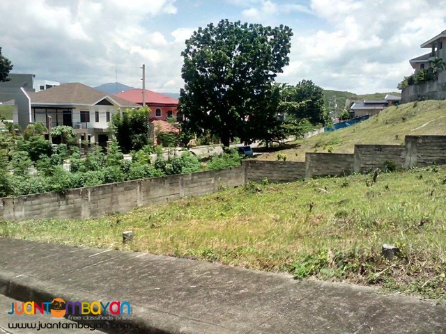 LOT FOR SALE AT ROYALE CEBU ESTATE, CONSOLACION CEBU  