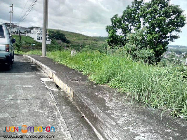 LOT FOR SALE AT ROYALE CEBU ESTATE, CONSOLACION CEBU  