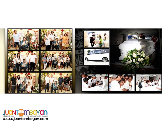 Funeral Photographer Videographer manila