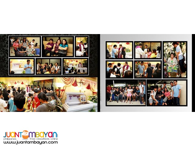 Funeral Photographer Videographer manila