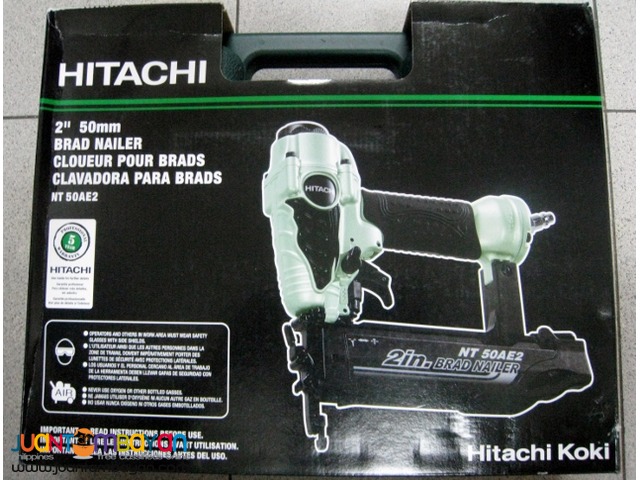 Hitachi NT50AE2 18-Gauge 5/8-inch to 2-inch Brad Nailer