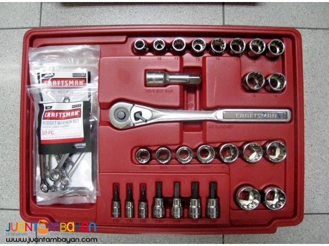Craftsman 40263 263-piece Mechanics Tool Set