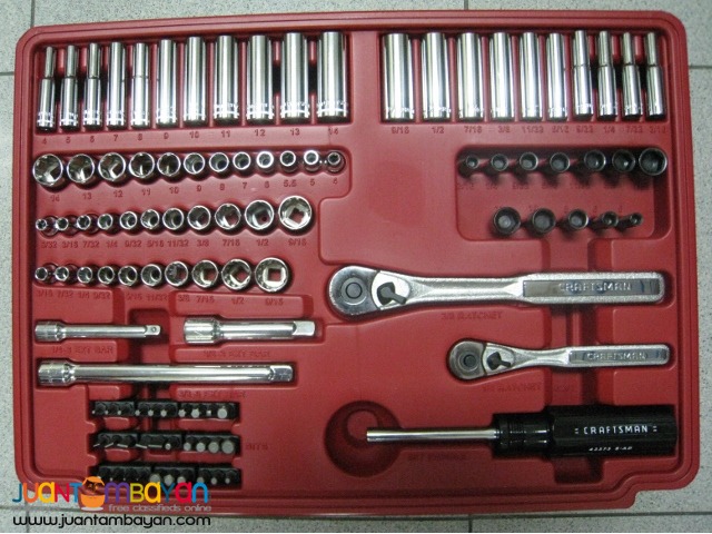 Craftsman 40263 263-piece Mechanics Tool Set