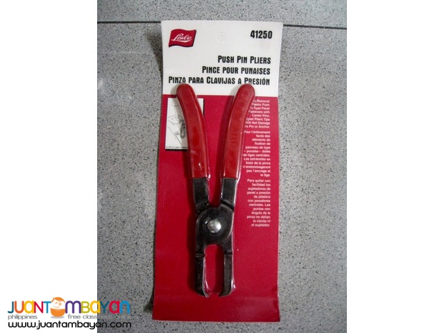 Lisle 41250 Push Pin Pliers