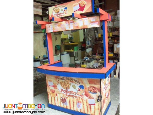 Food Cart and Mall Kiosk - Cart & Kiosk Fabrication 