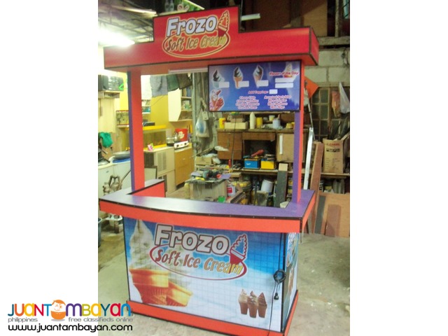 Food Cart and Mall Kiosk - Cart & Kiosk Fabrication 