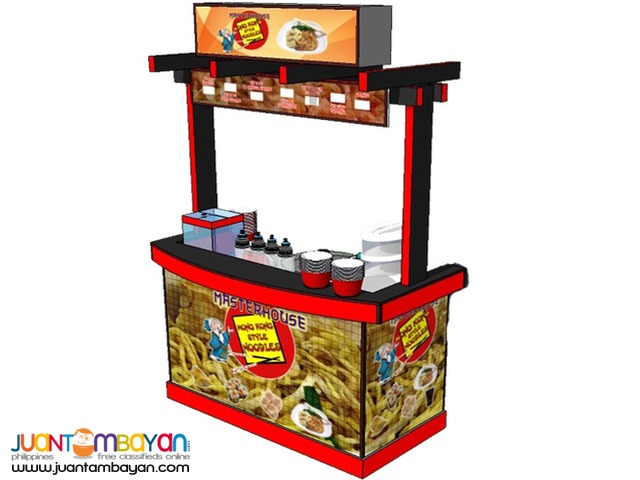 Mall Quality Maker of Food Carts, Food Kiosks