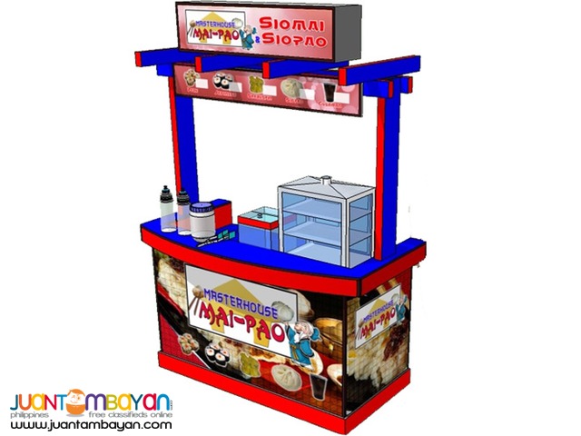 Mall Quality Maker of Food Carts, Food Kiosks