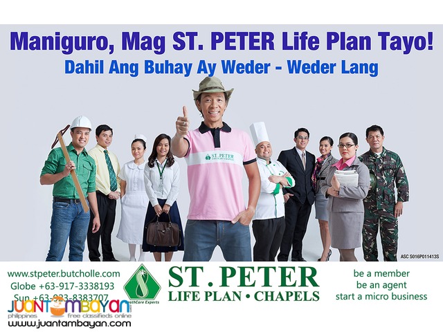 St. Peter Plans Memorial Plan