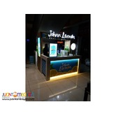 Food Cart Maker and Kiosks Maker and Fabrications