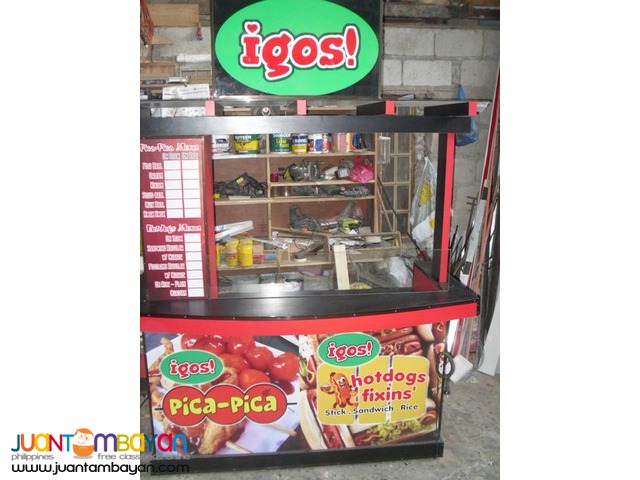 Food Cart Maker and Kiosks Maker and Fabrications