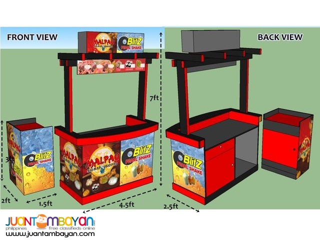 Food Cart Maker and Kiosks Maker and Fabrications