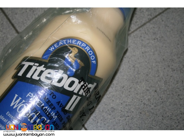 Titebond II 5005 Premium Wood Glue, 32-ounce Bottle
