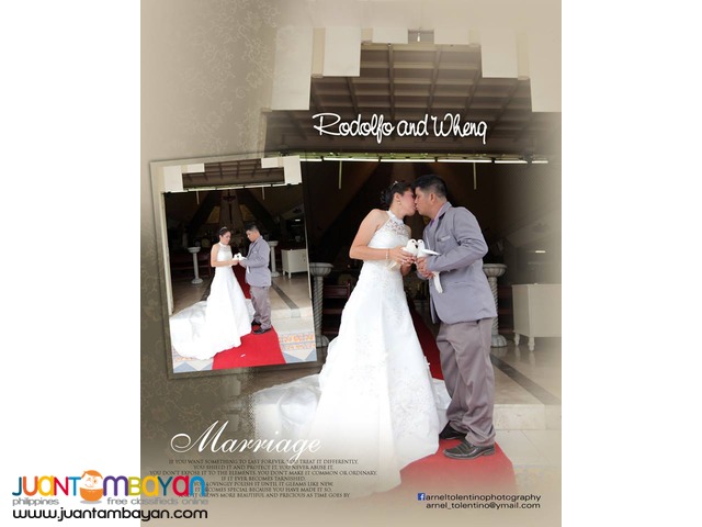 Wedding photographer sta maria with same day edit