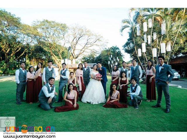 Wedding Photovideo for hire in bulacan