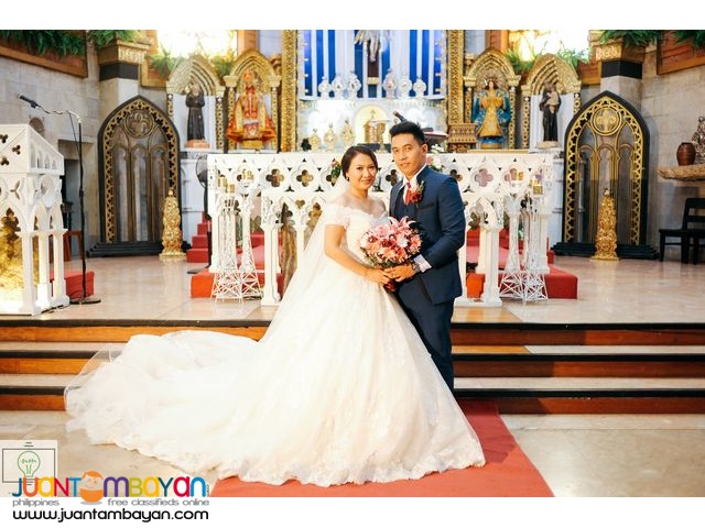 Wedding Photographer for hire in bulacan